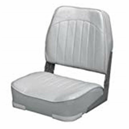 THE WISE BOAT Low Back Economy Seat, Grey 3001.6287
